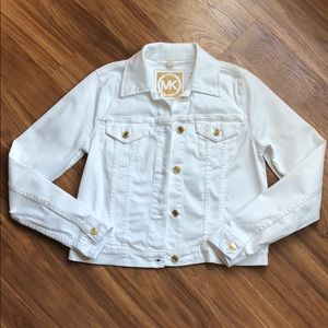 Michael Kors Jean Jacket